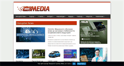 Desktop Screenshot of pixelmedia.bg