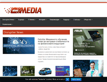 Tablet Screenshot of pixelmedia.bg